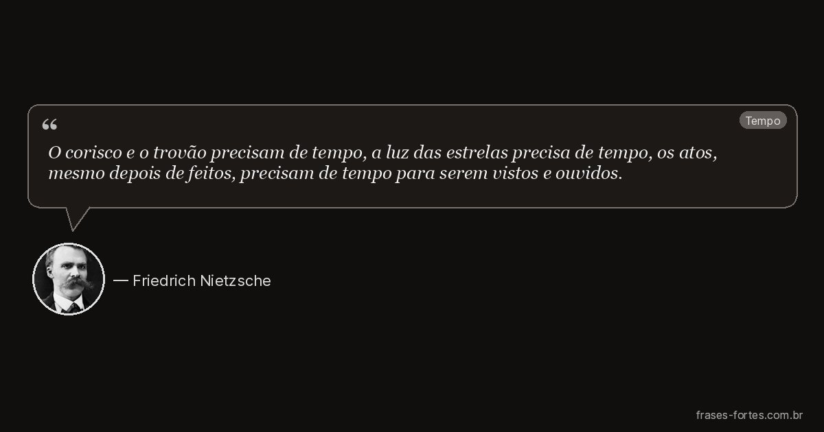 Frase de Friedrich Nietzsche