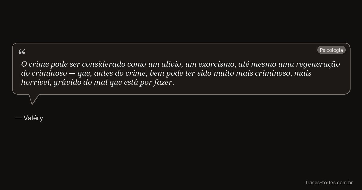 Frase de Valéry