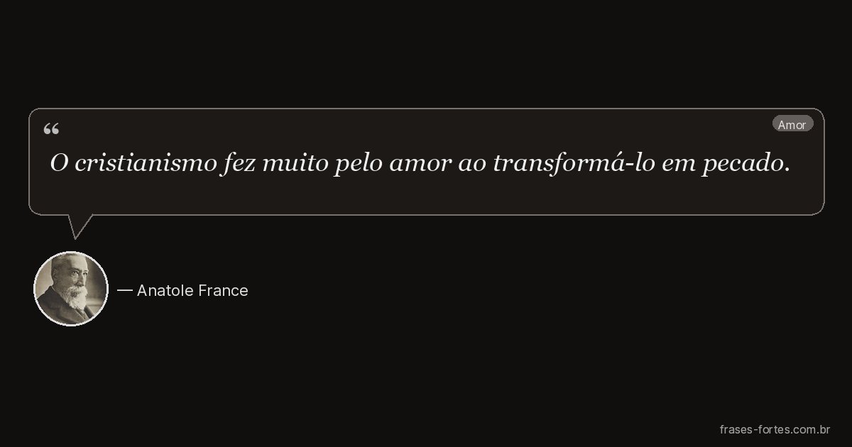 Frase de Anatole France
