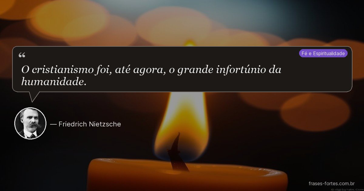 Frase de Friedrich Nietzsche