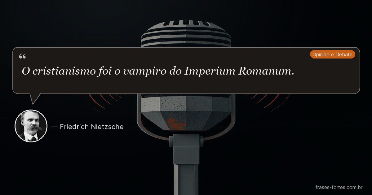 Frase de Friedrich Nietzsche