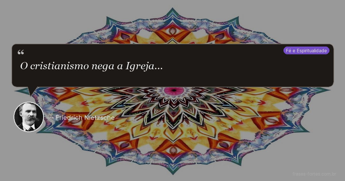 Frase de Friedrich Nietzsche