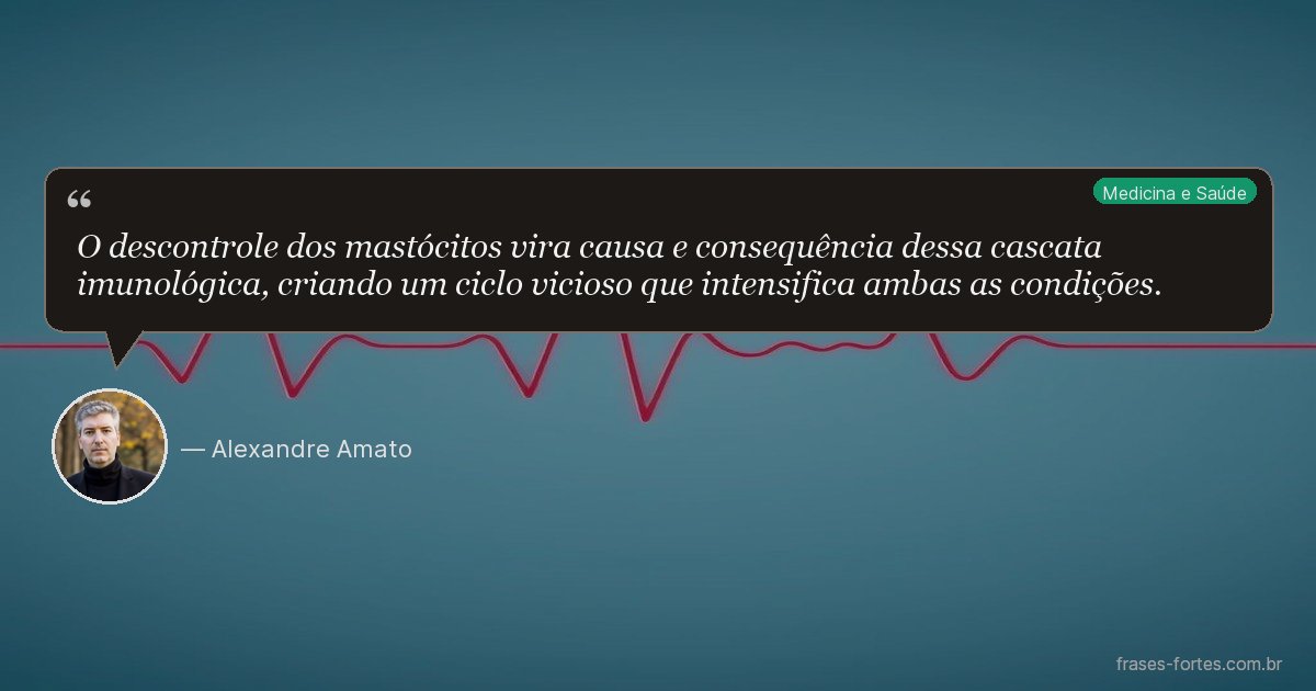 Frase de Alexandre Amato