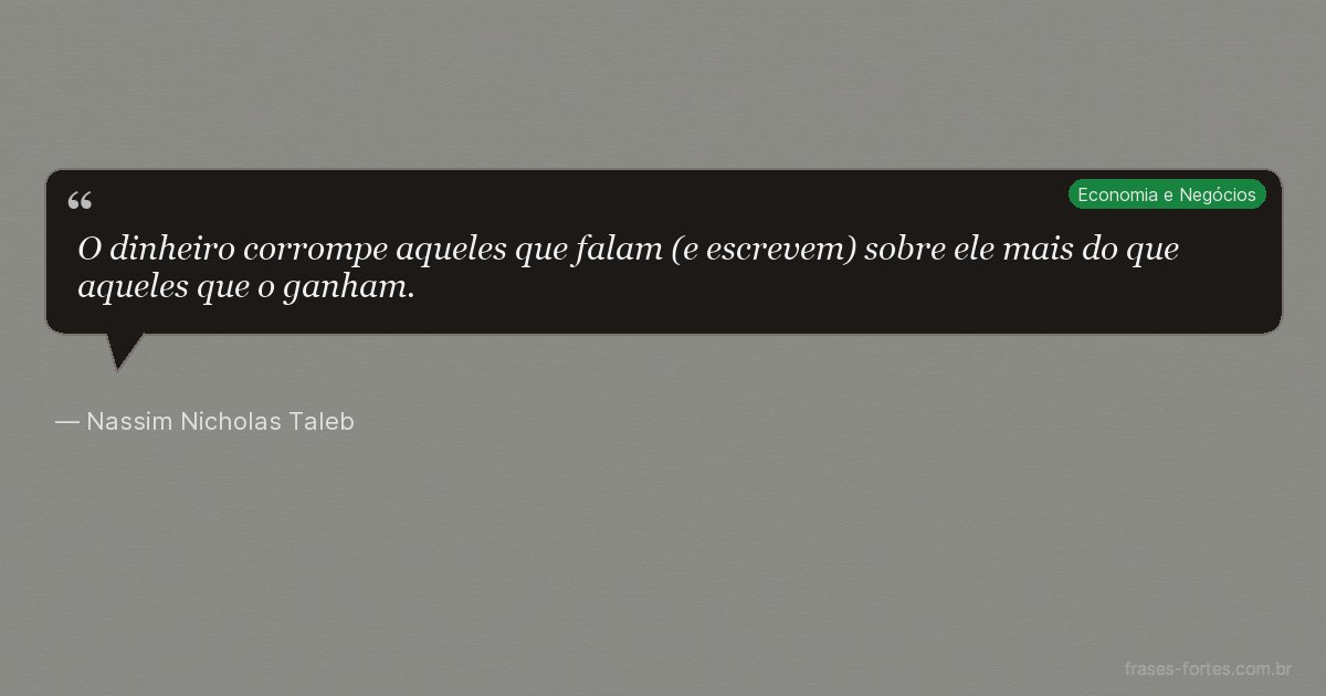 Frase de Nassim Nicholas Taleb