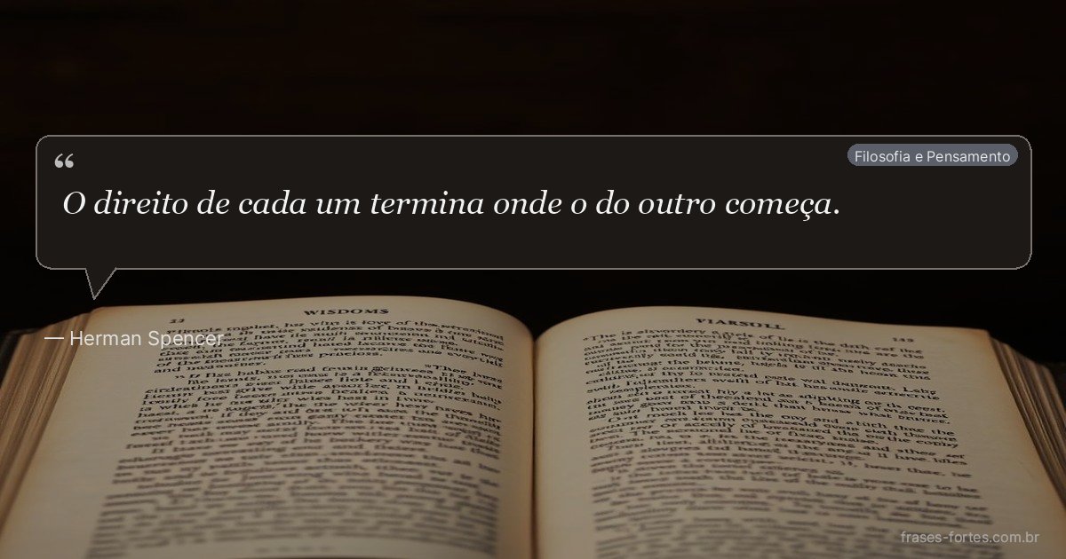 Frase de Herman Spencer