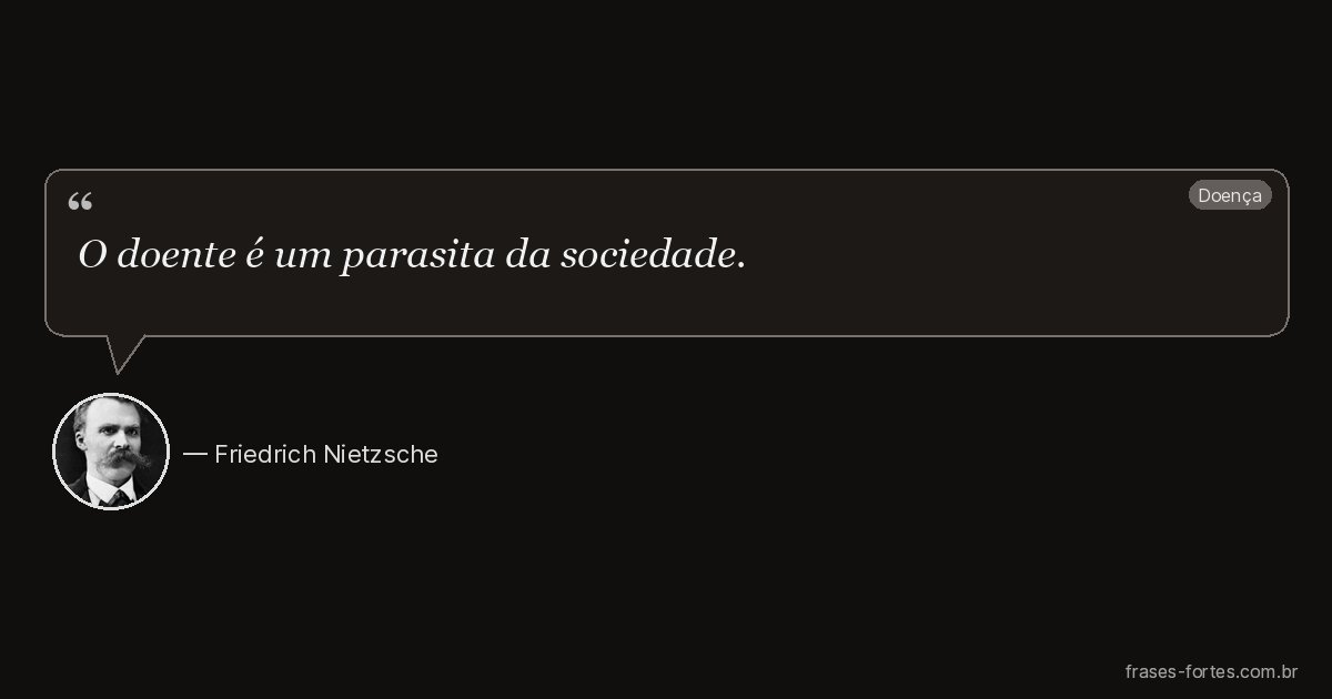 Frase de Friedrich Nietzsche
