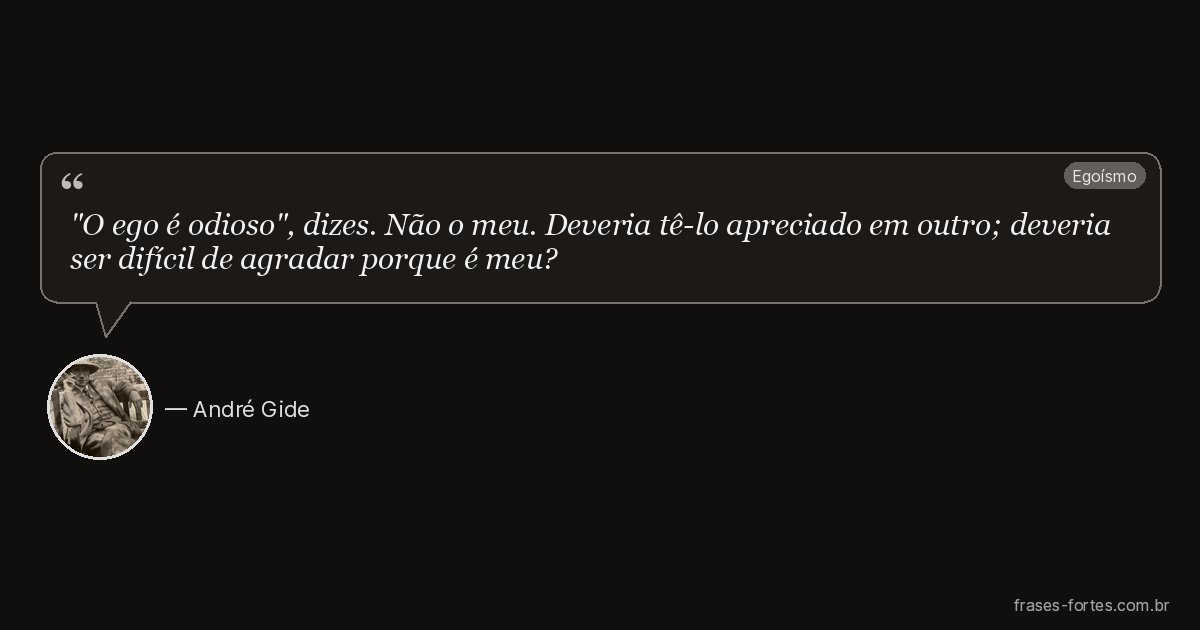 Frase de André Gide
