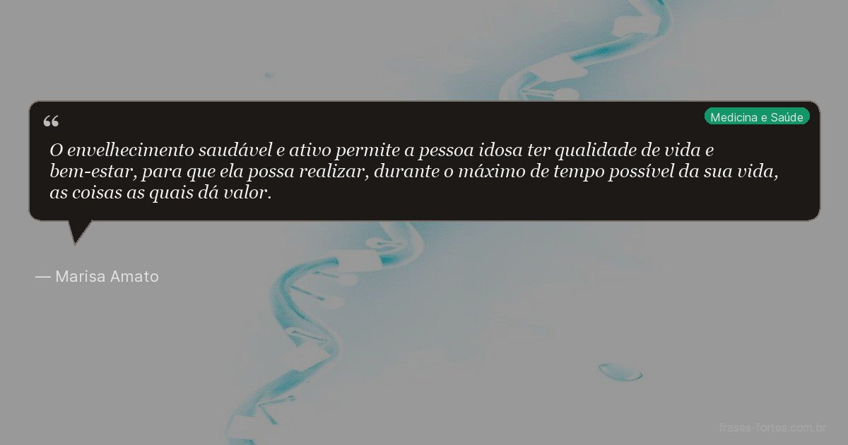 Frase de Marisa Amato