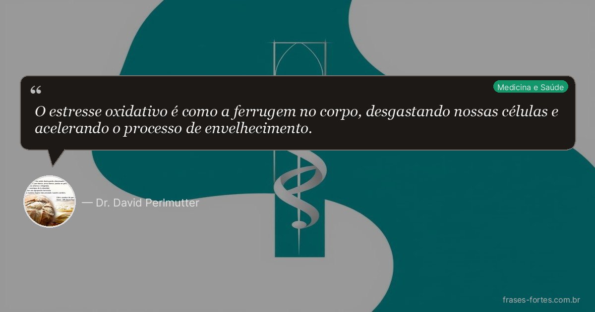Frase de Dr. David Perlmutter