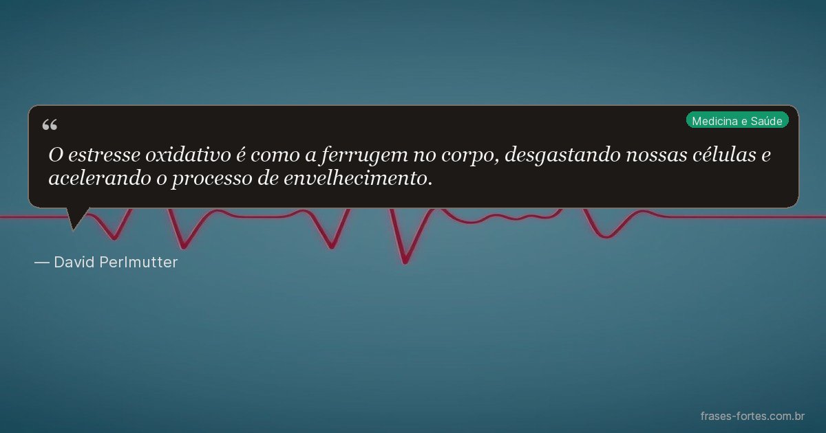 Frase de David Perlmutter