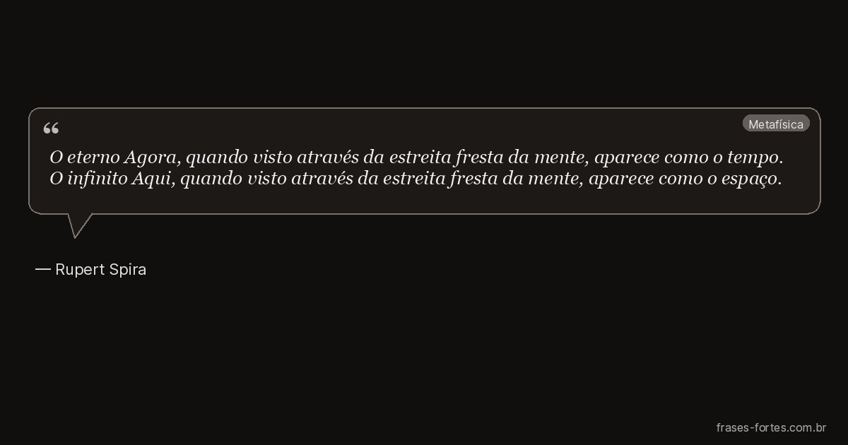 Frase de Rupert Spira