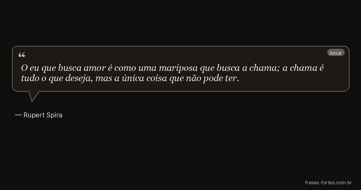 Frase de Rupert Spira