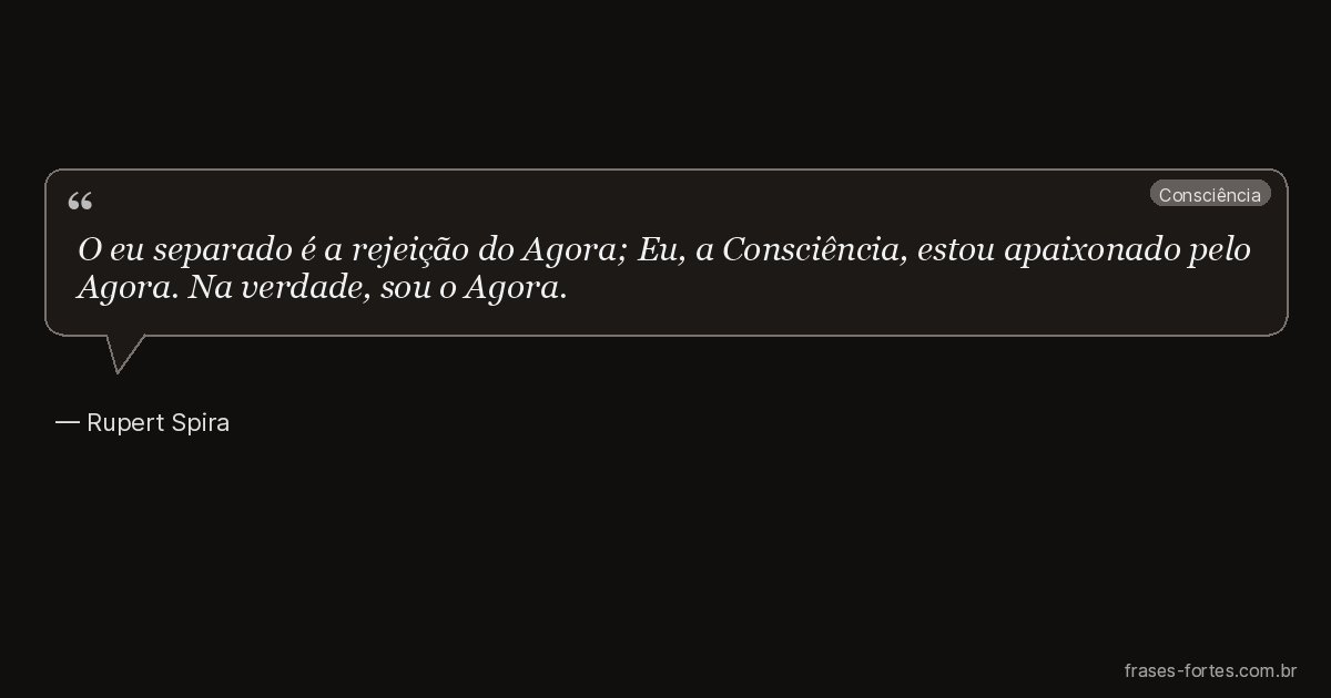 Frase de Rupert Spira