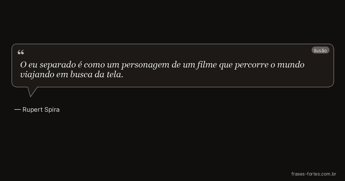 Frase de Rupert Spira