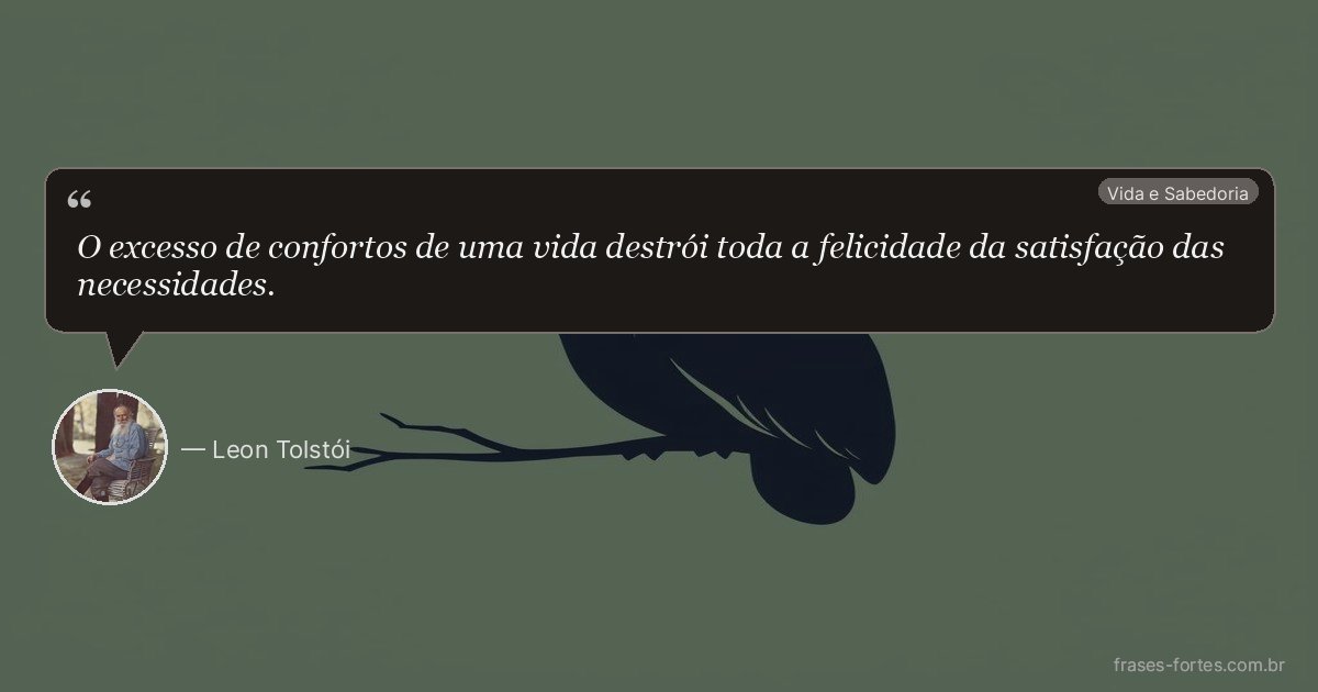 Frase de Leon Tolstói