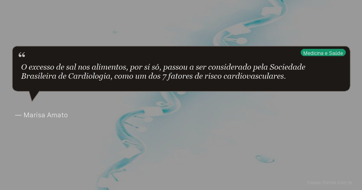 Frase de Marisa Amato