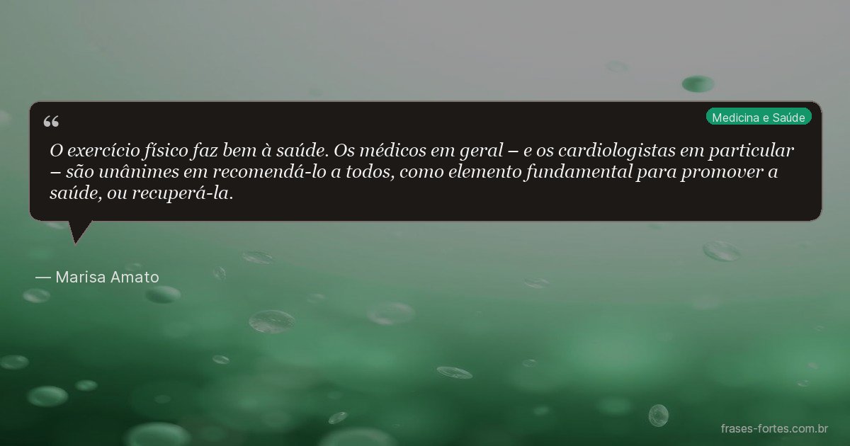 Frase de Marisa Amato