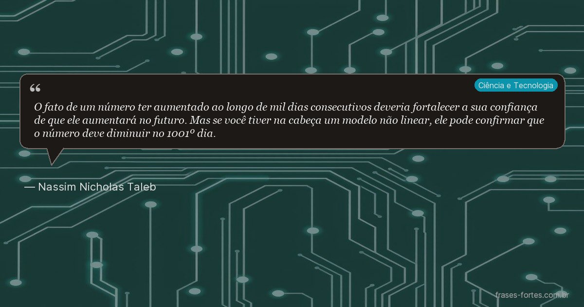 Frase de Nassim Nicholas Taleb