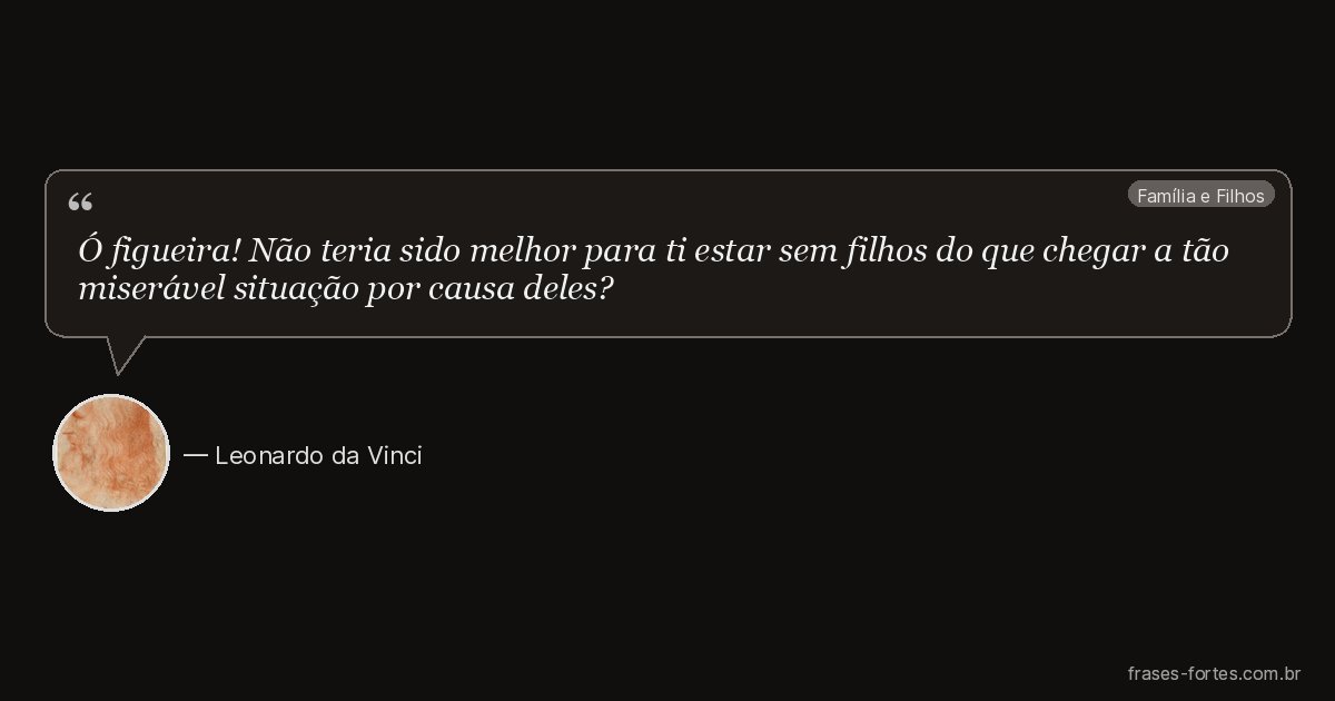 Frase de Leonardo da Vinci