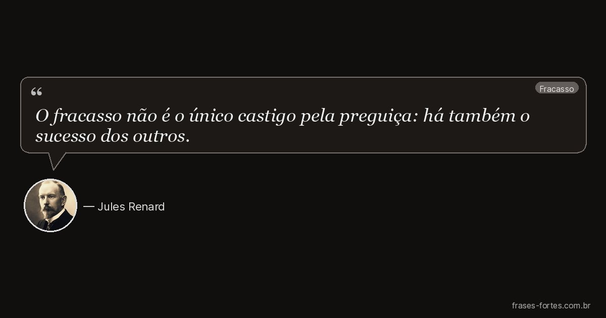 Frase de Jules Renard