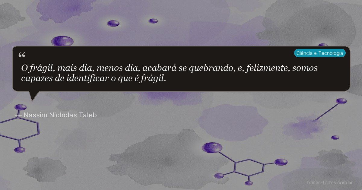 Frase de Nassim Nicholas Taleb