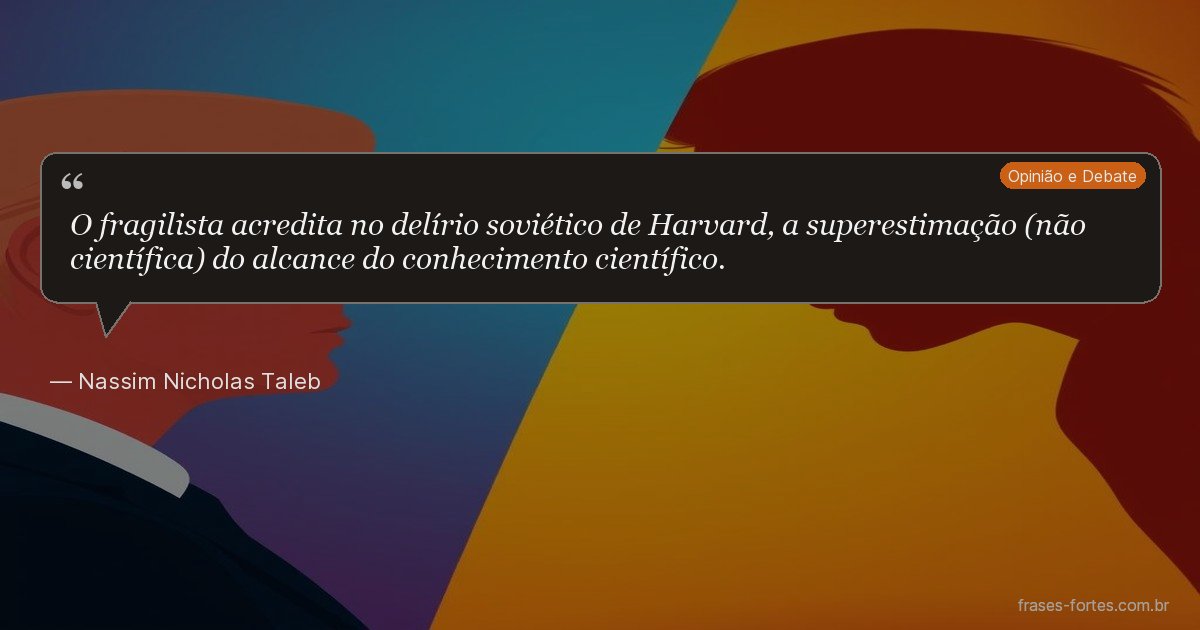 Frase de Nassim Nicholas Taleb