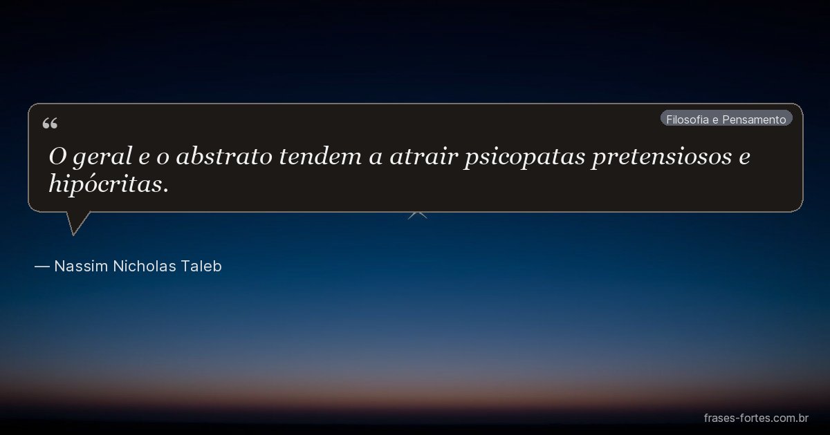 Frase de Nassim Nicholas Taleb