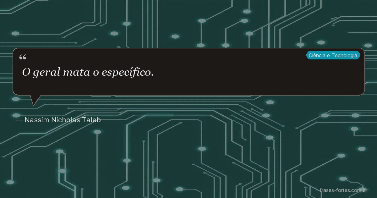 Frase de Nassim Nicholas Taleb