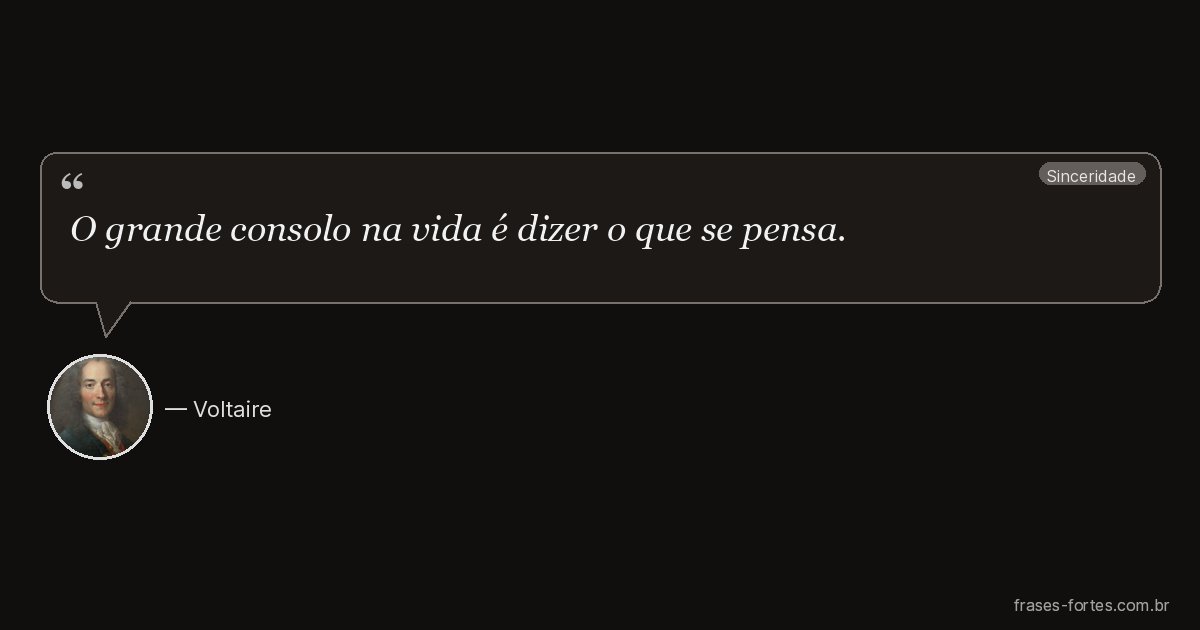 Frase de Voltaire