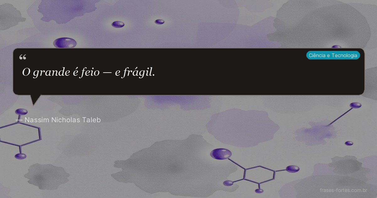 Frase de Nassim Nicholas Taleb