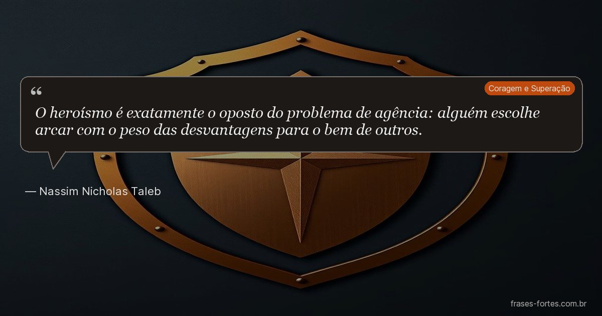 Frase de Nassim Nicholas Taleb