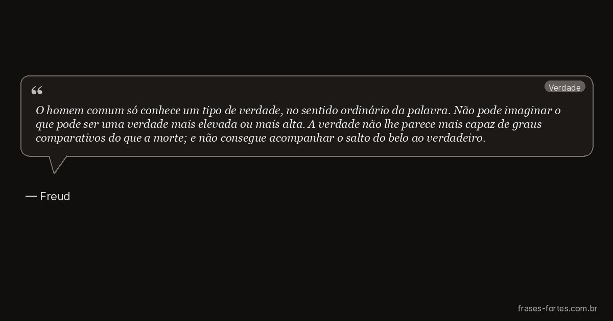Frase de Freud