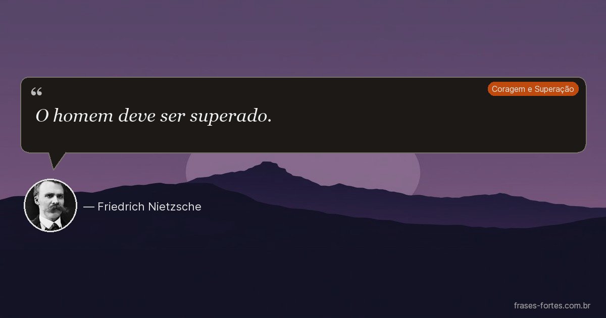 Frase de Friedrich Nietzsche