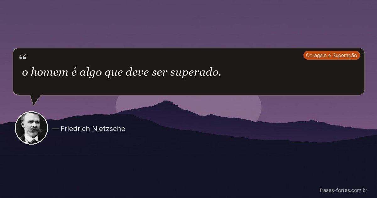 Frase de Friedrich Nietzsche