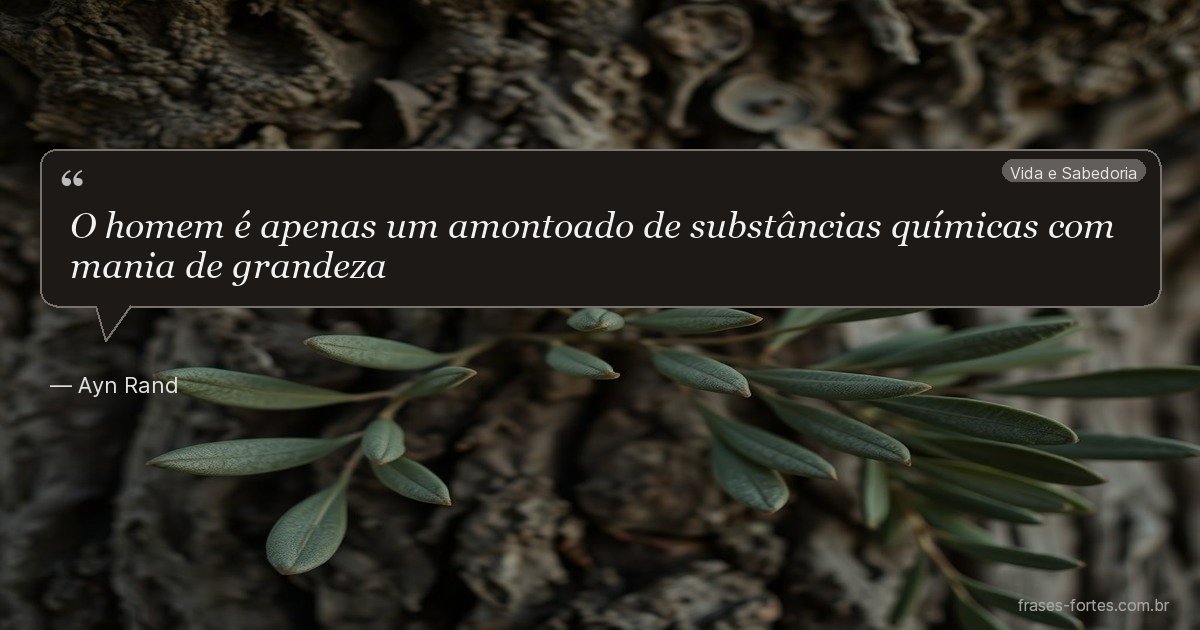 Frase de Ayn Rand