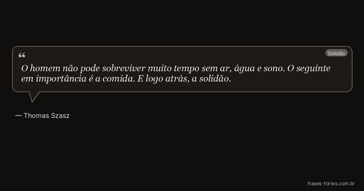 Frase de Thomas Szasz