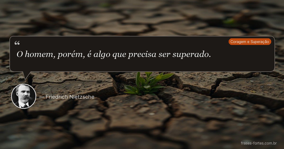 Frase de Friedrich Nietzsche