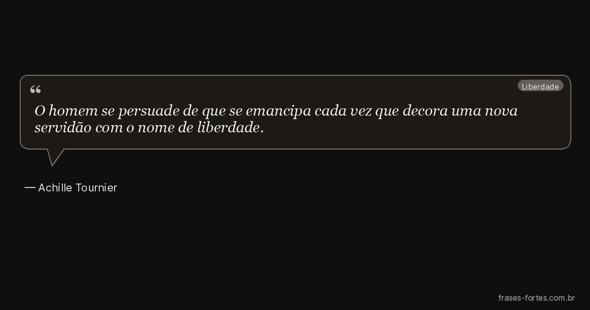 Frase de Achille Tournier