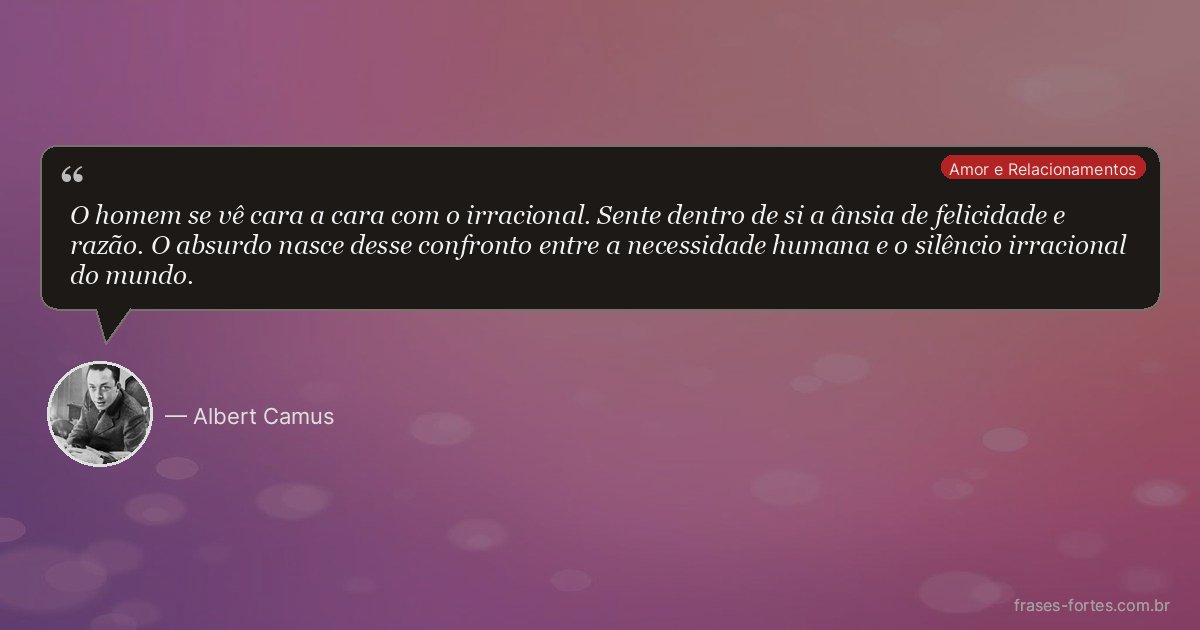 Frase de Albert Camus