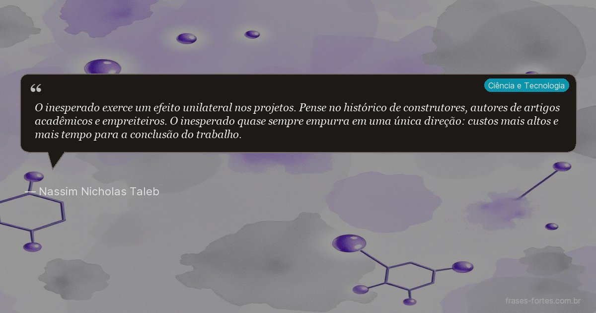 Frase de Nassim Nicholas Taleb