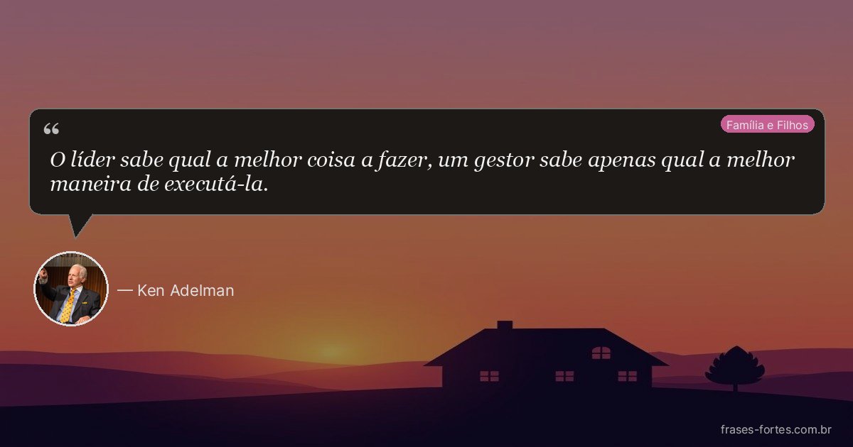 Frase de Ken Adelman