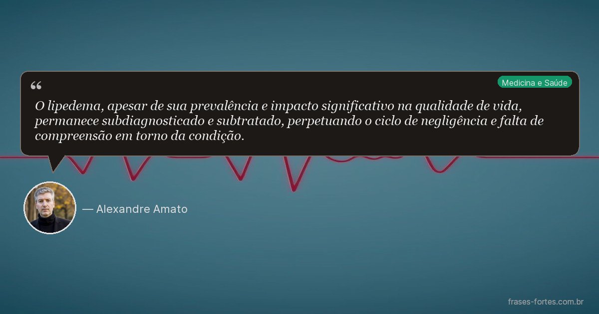 Frase de Alexandre Amato