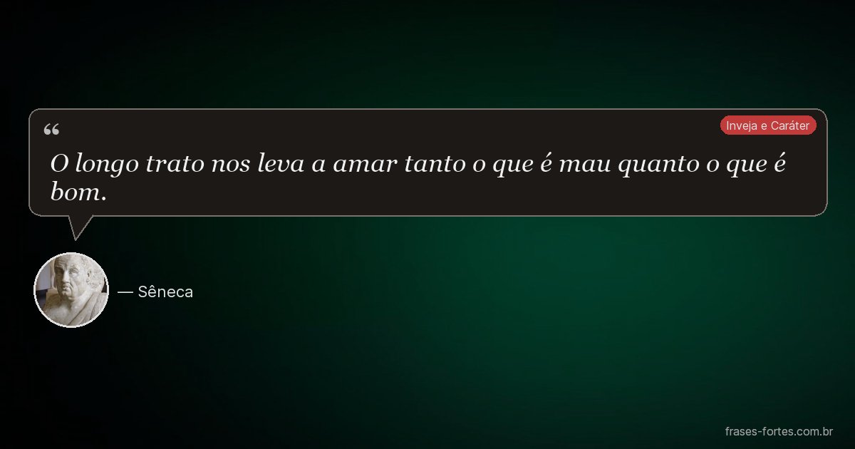 Frase de Sêneca
