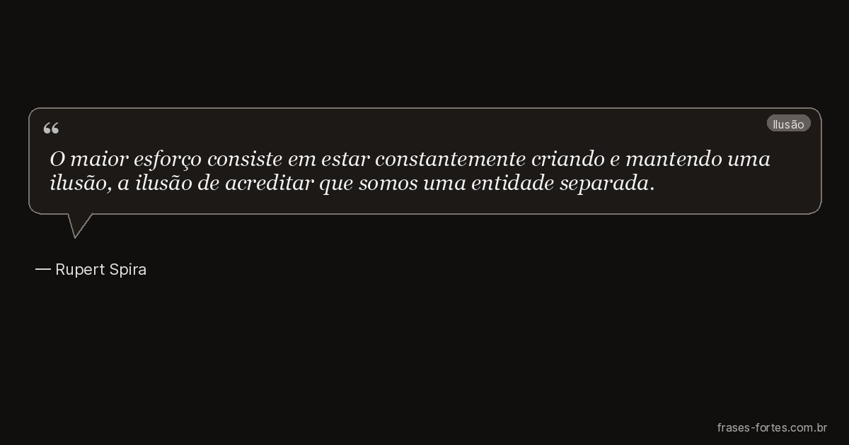 Frase de Rupert Spira