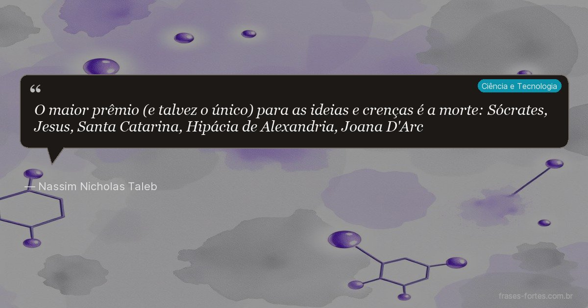 Frase de Nassim Nicholas Taleb