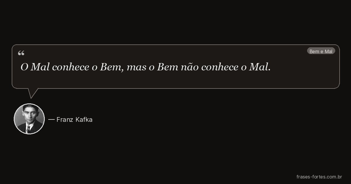 Frase de Franz Kafka