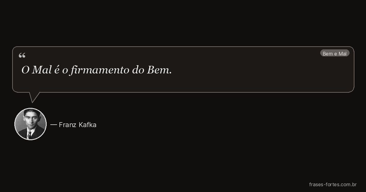 Frase de Franz Kafka
