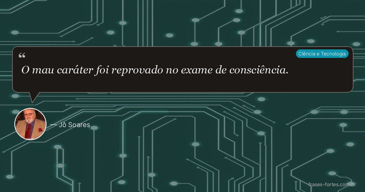 Frase de Jô Soares