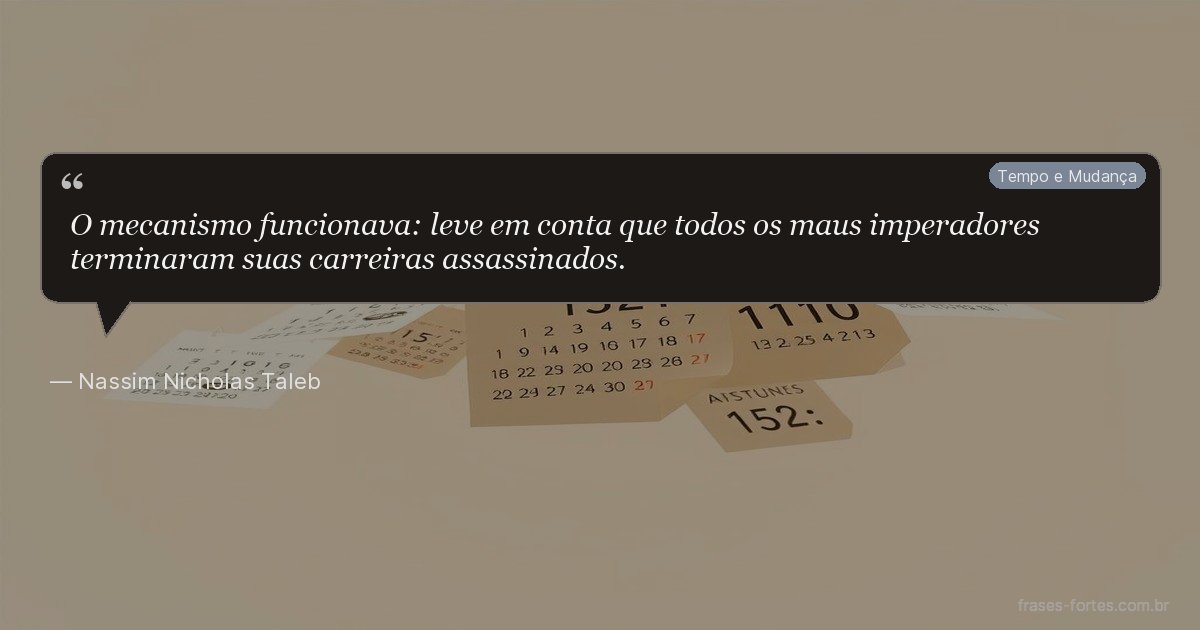 Frase de Nassim Nicholas Taleb