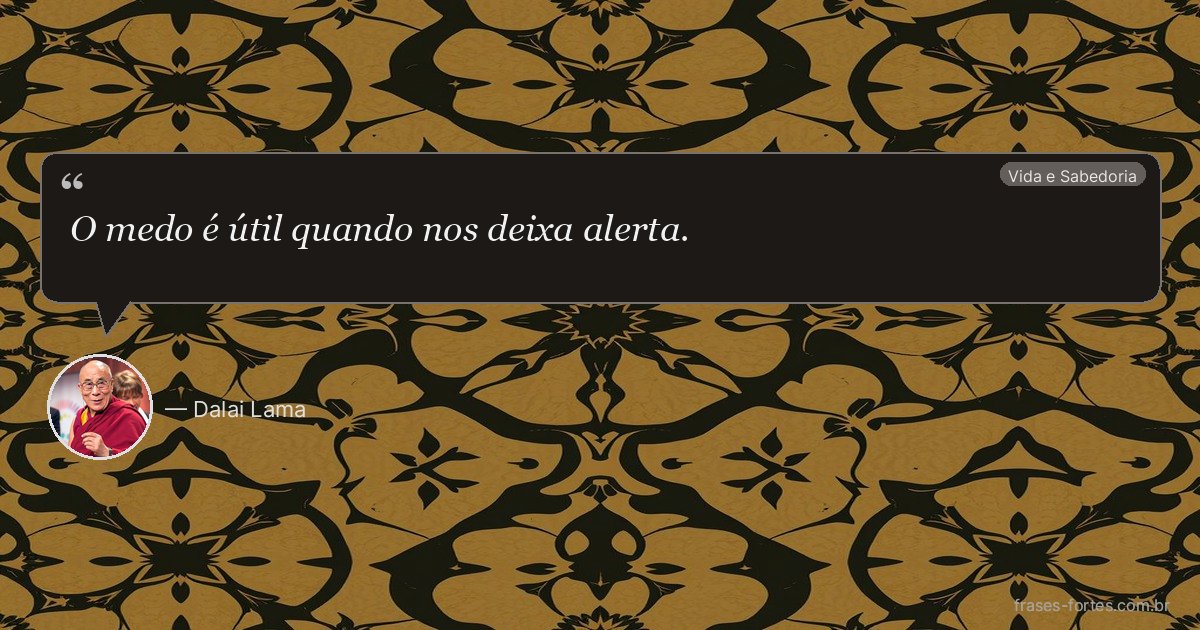 Frase de Dalai Lama